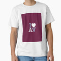 Aston Villa T-Shirt - Fun Novelty Design Men Women - T-Shirt, Sweatshirt, Hoodie
