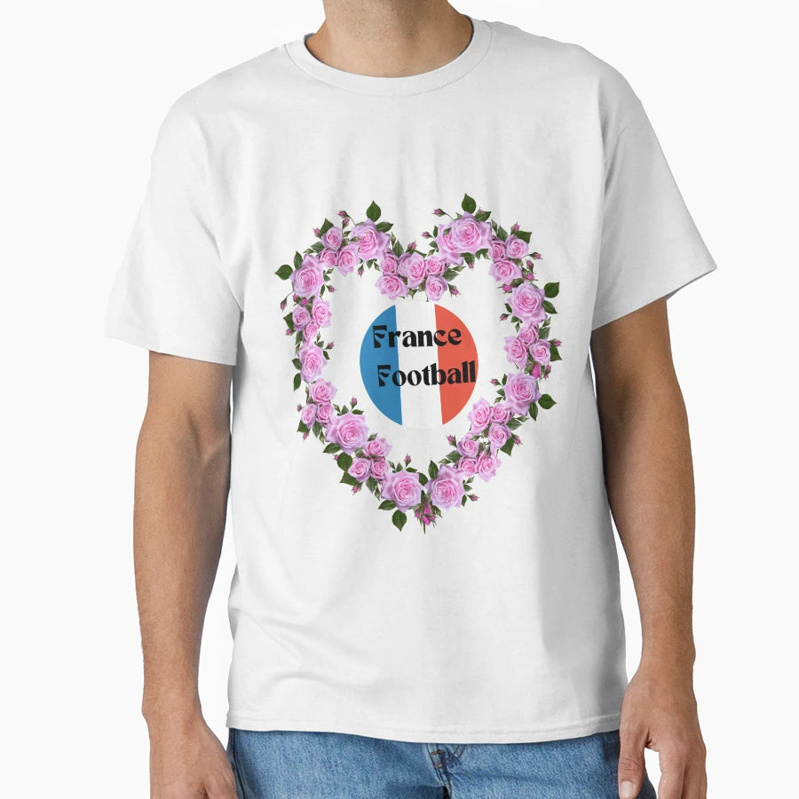 France Football T-Shirt - Novelty Apparel Unisex - T-Shirt, Sweatshirt, Hoodie
