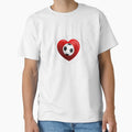 I Love Soccer Symbol T-Shirt - Trendy Graphic Men Women - T-Shirt, Sweatshirt, Hoodie