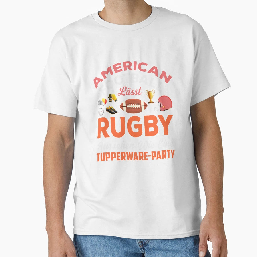 American Football Gift T-Shirt - Trendy Graphic Men Women - T-Shirt, Sweatshirt, Hoodie