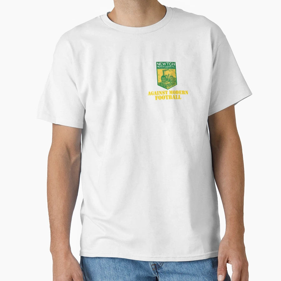 Newton Heath T-Shirt - Minimalist Print Unisex - T-Shirt, Sweatshirt, Hoodie