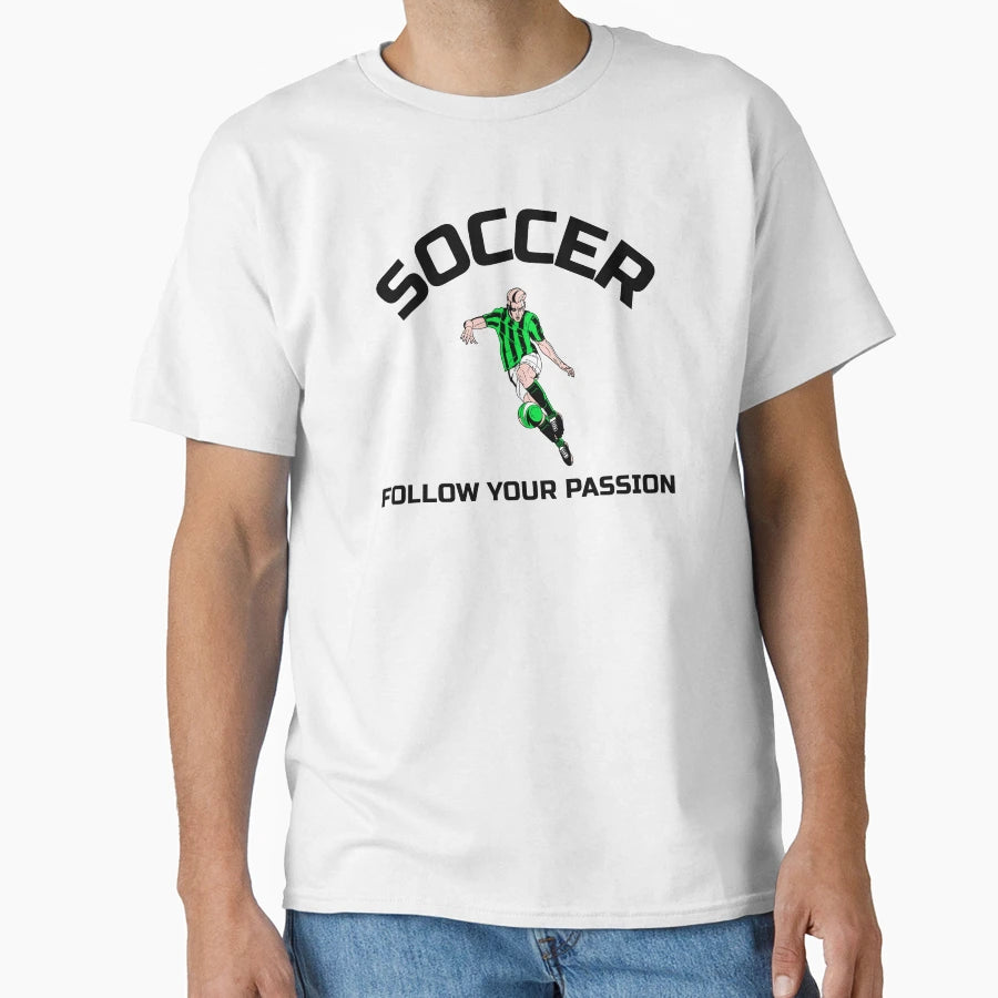 Soccer T-Shirt - Graphic Print for Adults - T-Shirt, Sweatshirt, Hoodie