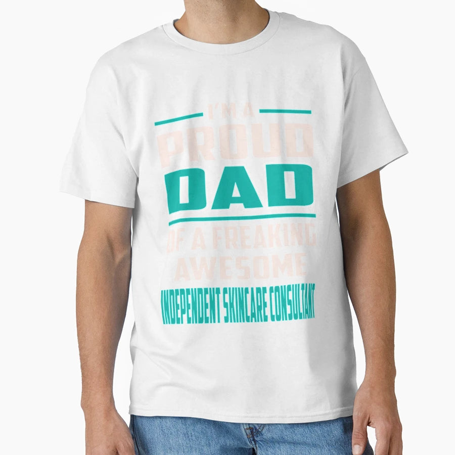 Independent Skincare Consultant T-Shirt - Aesthetic Graphic for Adults - T-Shirt, Sweatshirt, Hoodie