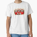 England Fans Sausage Fork Get Forked T-Shirt - Minimalist Print Men Women - T-Shirt, Sweatshirt, Hoodie