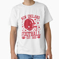 New England Patriots T-Shirt - Minimalist Print Men Women - T-Shirt, Sweatshirt, Hoodie
