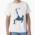 Cristiano Ronaldo Bicycle Kick T-Shirt - Casual Everyday Wear Men Women - T-Shirt, Sweatshirt, Hoodie