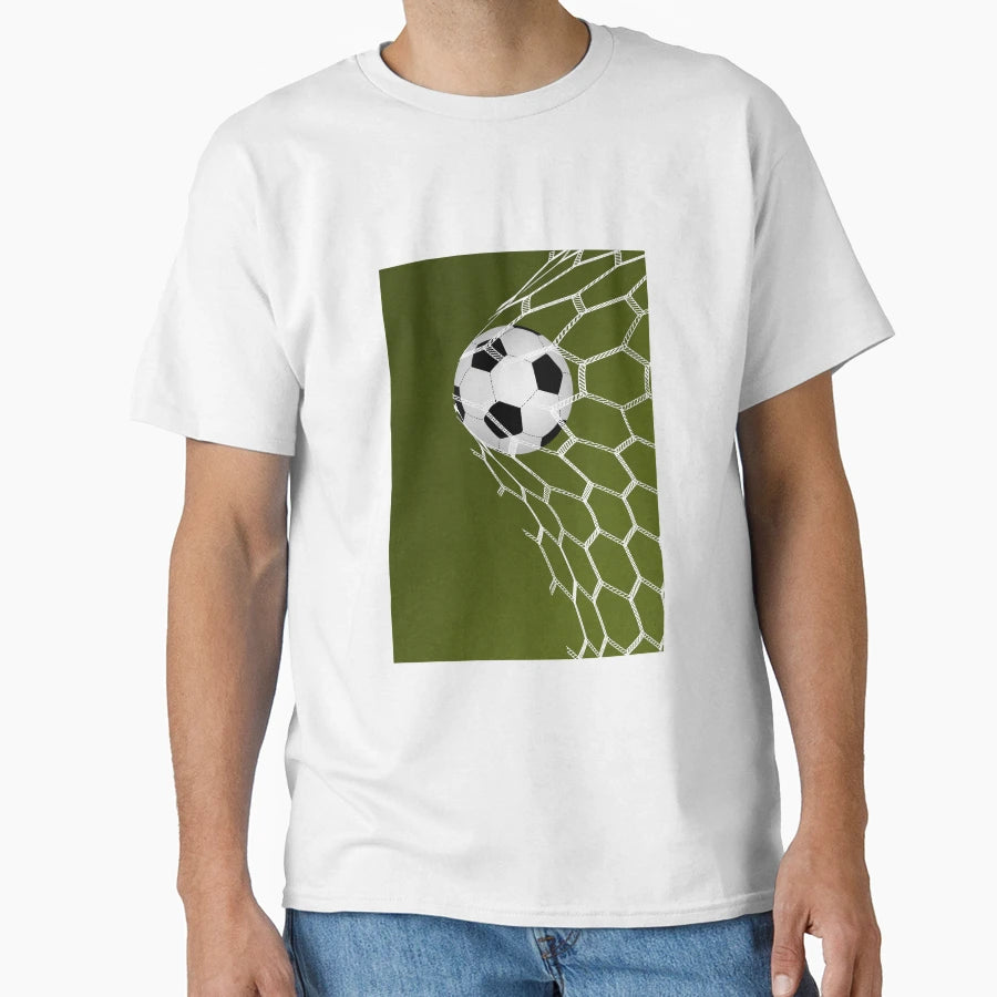 Gooaalll Soccer Net T-Shirt - Fun Novelty Design Unisex - T-Shirt, Sweatshirt, Hoodie