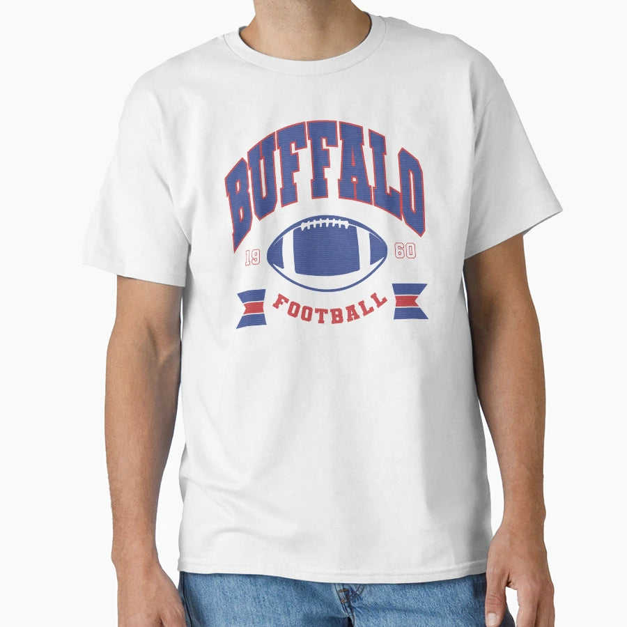 Buffalo Football Bill T-Shirt - Casual Everyday Wear Unisex - T-Shirt, Sweatshirt, Hoodie