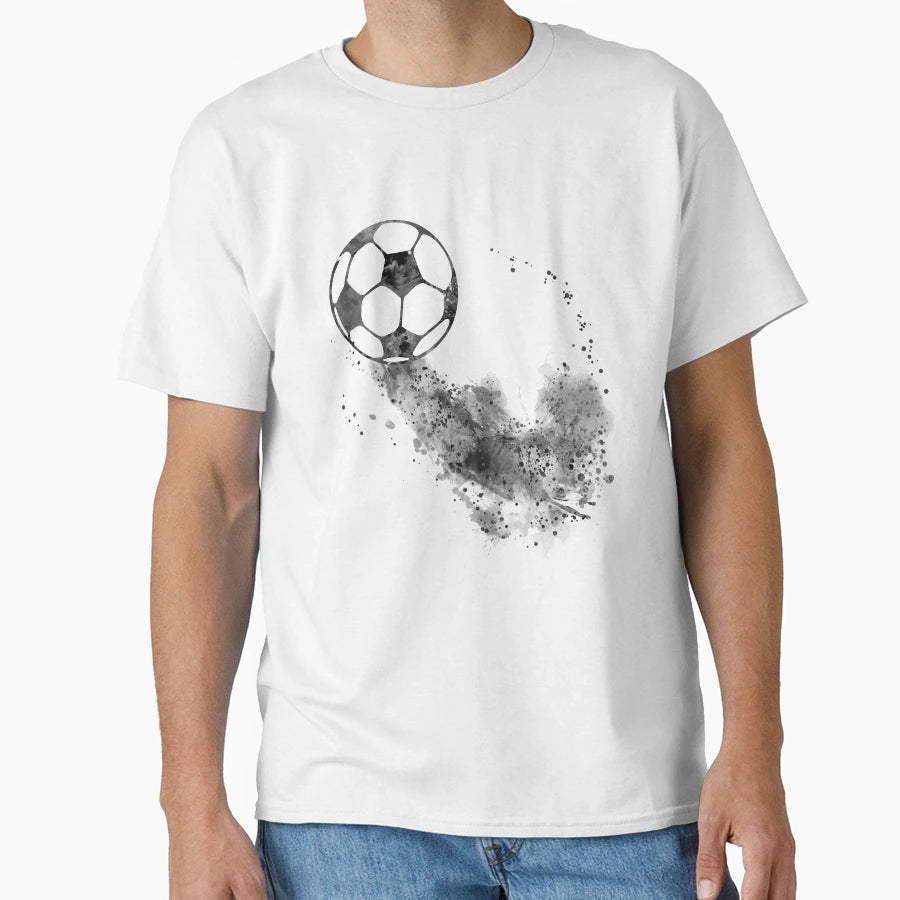 Soccer Ball T-Shirt - Novelty Apparel Men Women - T-Shirt, Sweatshirt, Hoodie