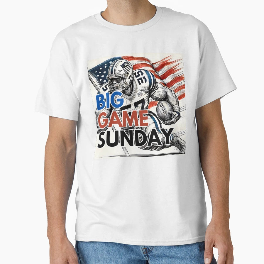Biggame2025 T-Shirt - Fun Novelty Design Unisex - T-Shirt, Sweatshirt, Hoodie