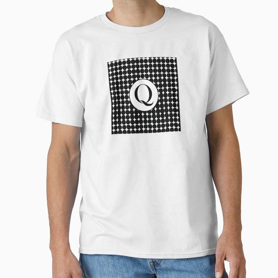 Q Bubble T-Shirt - Casual Everyday Wear Unisex - T-Shirt, Sweatshirt, Hoodie