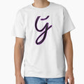 Letter G T-Shirt - Aesthetic Graphic Men Women - T-Shirt, Sweatshirt, Hoodie