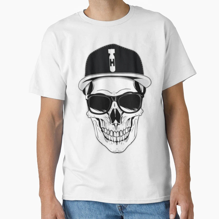 Gaming Skeleton T-Shirt - Fun Novelty Design for Adults - T-Shirt, Sweatshirt, Hoodie