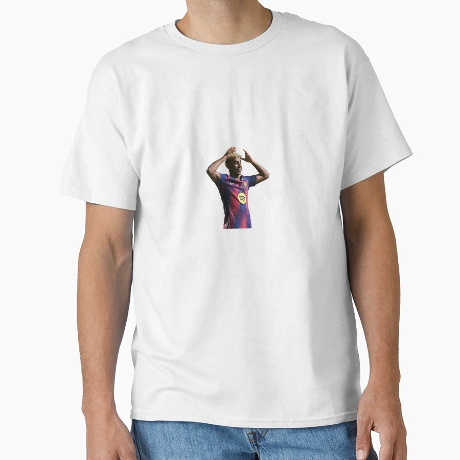 Yamal Corona Barcelona T-Shirt - Novelty Apparel Men Women - T-Shirt, Sweatshirt, Hoodie