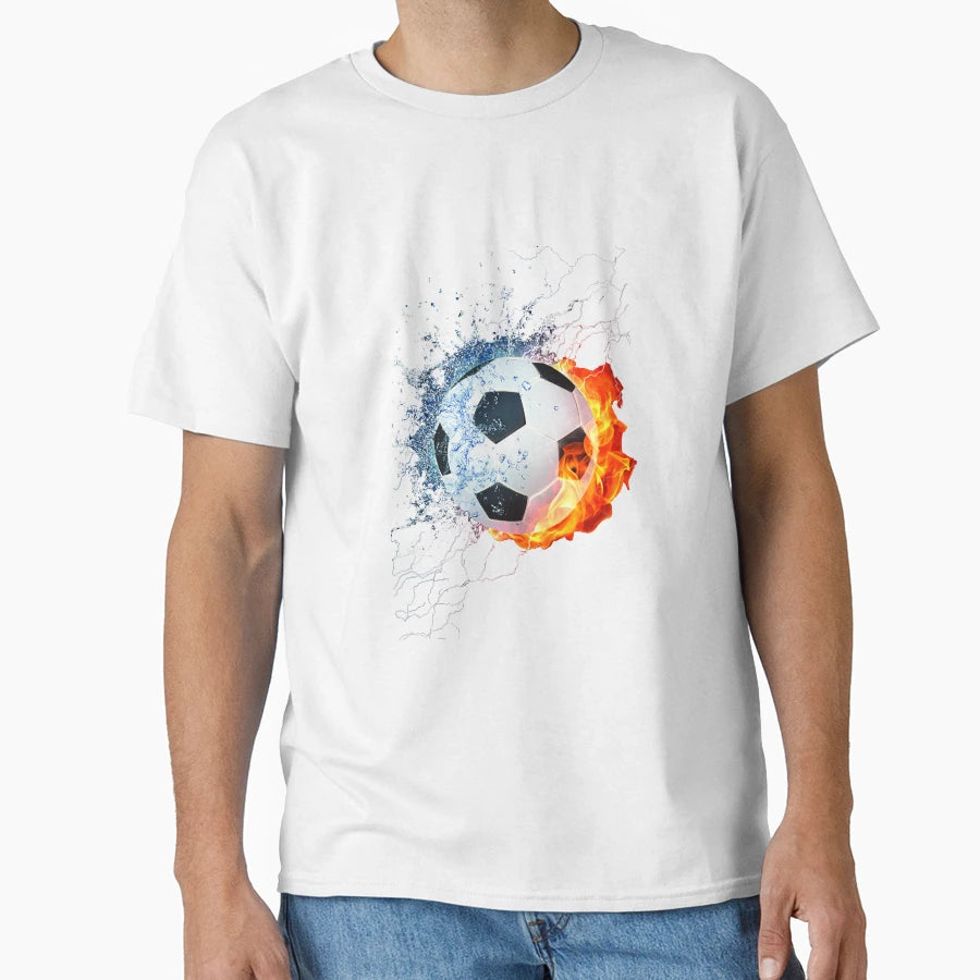 Football T-Shirt - Casual Everyday Wear for Adults - T-Shirt, Sweatshirt, Hoodie