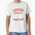 Chicago Pro Football 100 Seasons T-Shirt - Casual Everyday Wear Men Women - T-Shirt, Sweatshirt, Hoodie