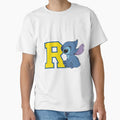 Rochester Stitch T-Shirt - Minimalist Print Men Women - T-Shirt, Sweatshirt, Hoodie
