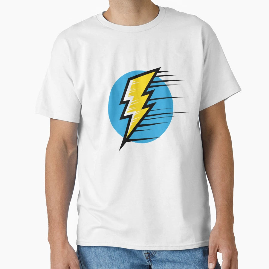 Lightning Bolt T-Shirt - Unique Graphic Unisex - T-Shirt, Sweatshirt, Hoodie