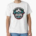 World Soccer Tournament Cup 2026 Kansas T-Shirt - Trendy Graphic Men Women - T-Shirt, Sweatshirt, Hoodie