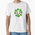 Copy Copy Letter V Lucky Clover St T-Shirt - Custom Art Print for Adults - T-Shirt, Sweatshirt, Hoodie