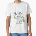 American Football Halloween T-Shirt - Graphic Print Unisex - T-Shirt, Sweatshirt, Hoodie