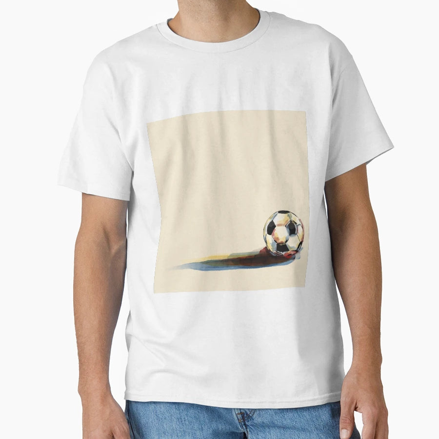 Soccer Season T-Shirt - Custom Art Print for Adults - T-Shirt, Sweatshirt, Hoodie
