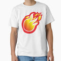 Decal Flame T-Shirt - Fun Novelty Design Men Women - T-Shirt, Sweatshirt, Hoodie
