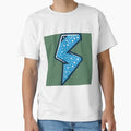 Lightening Bolt Scl Hoodie - Novelty Apparel for Adults - T-Shirt, Sweatshirt, Hoodie