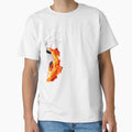 Fire Ball T-Shirt - Aesthetic Graphic Unisex - T-Shirt, Sweatshirt, Hoodie