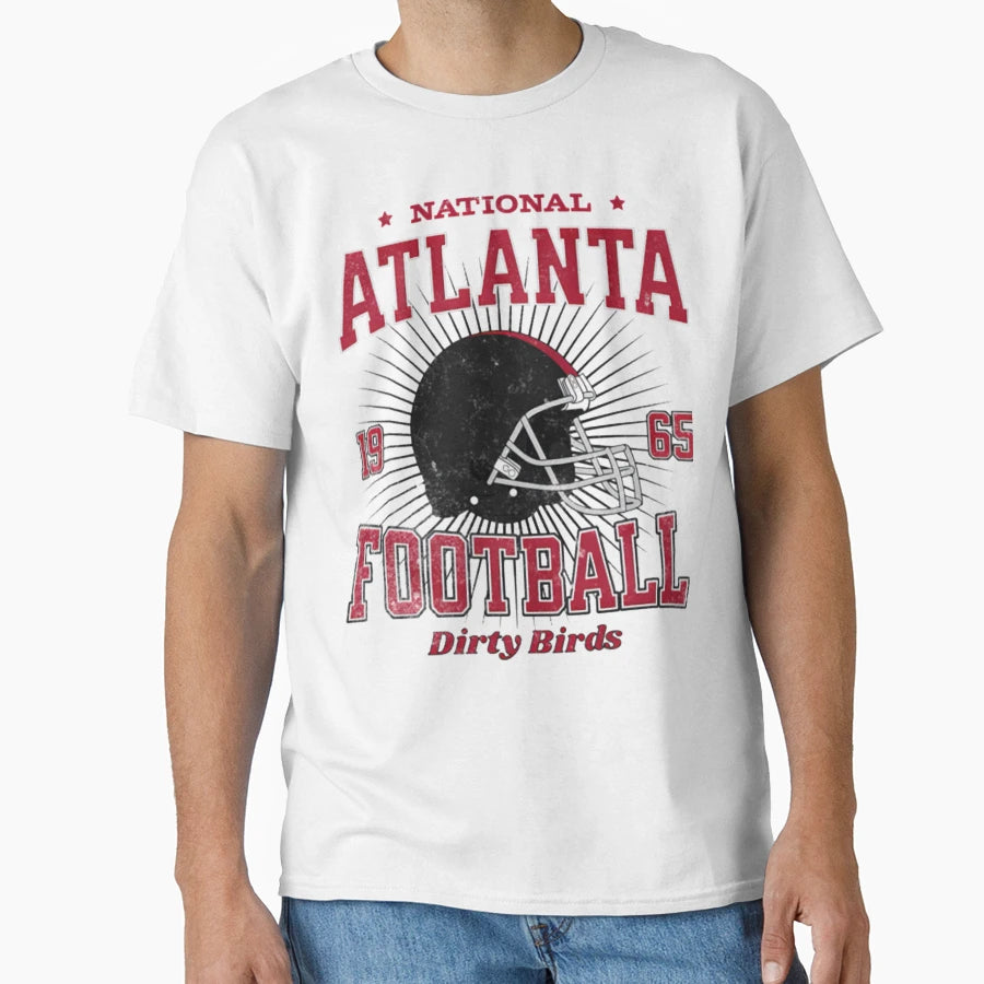 Art Atlanta Falcons T-Shirt - Fun Novelty Design for Adults - T-Shirt, Sweatshirt, Hoodie