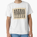 Football Players Lineup T-Shirt - Novelty Apparel Men Women - T-Shirt, Sweatshirt, Hoodie