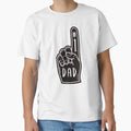 1 Best Dad Ever T-Shirt - Graphic Print for Adults - T-Shirt, Sweatshirt, Hoodie