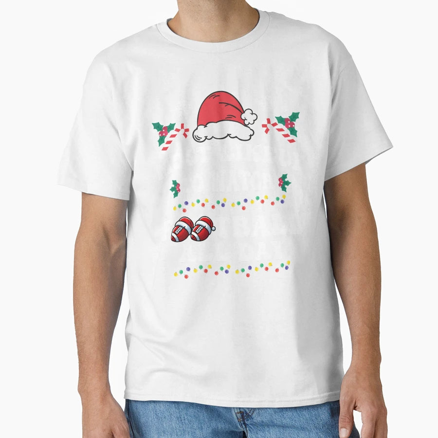 Most Likely To Watch Football All Day T-Shirt - Custom Art Print Men Women - T-Shirt, Sweatshirt, Hoodie