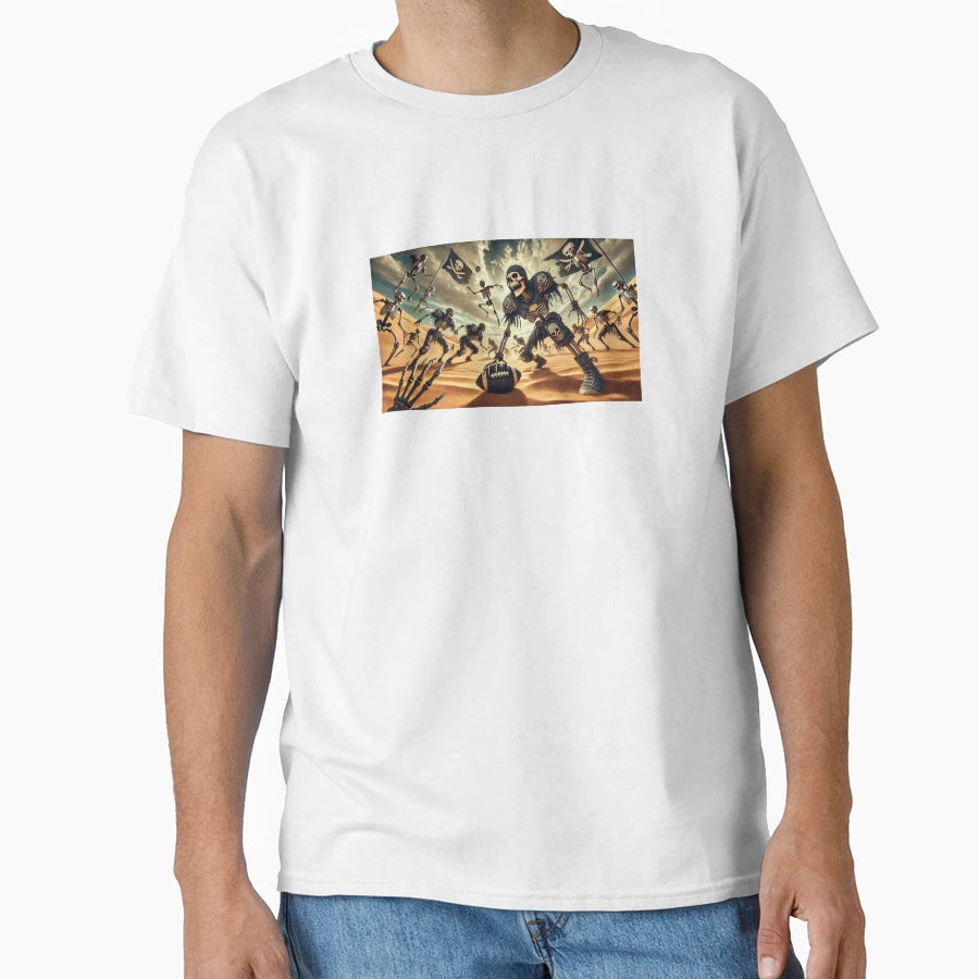 Desert Pirates Football T-Shirt - Novelty Apparel Unisex - T-Shirt, Sweatshirt, Hoodie
