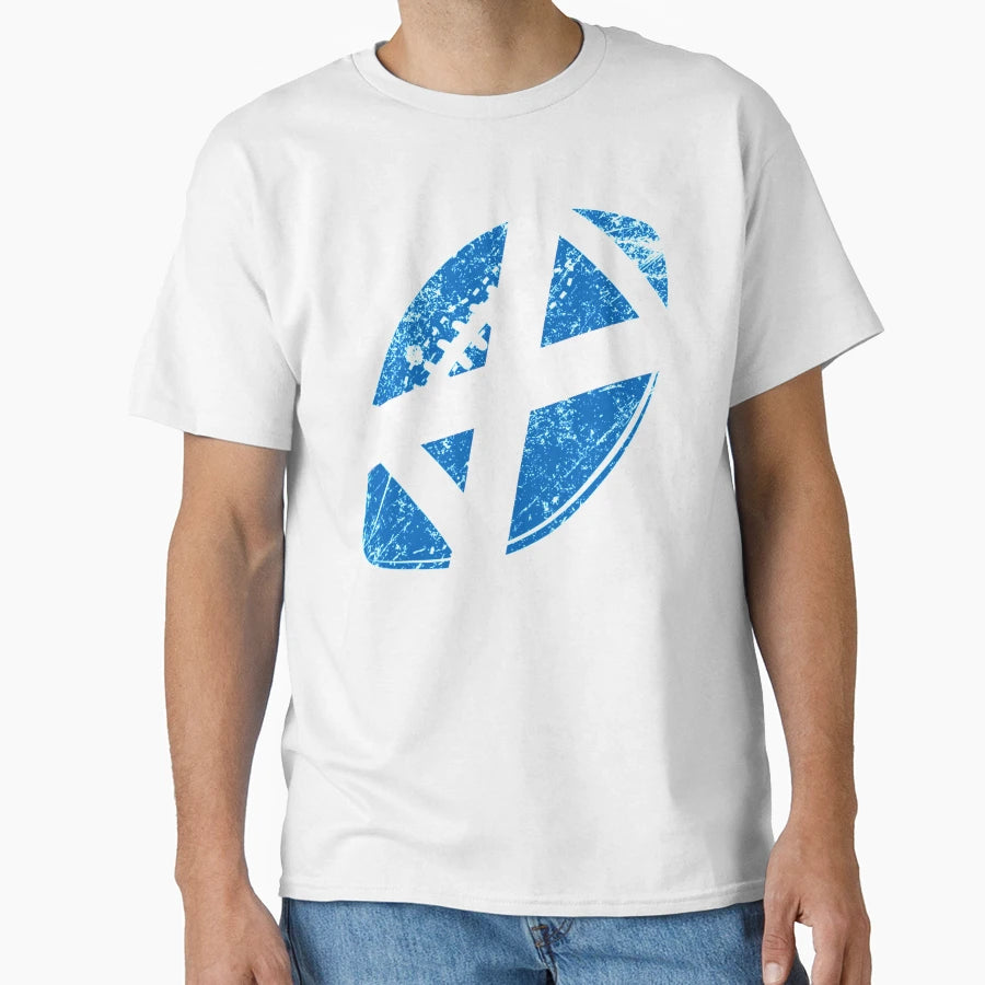 Scotland Flag Rugby Football Funy Gift T-Shirt - Minimalist Print Unisex - T-Shirt, Sweatshirt, Hoodie