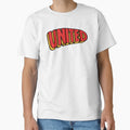 Manchester United Comic T-Shirt - Novelty Apparel for Adults - T-Shirt, Sweatshirt, Hoodie