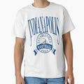Art Indianapolis Colts T-Shirt - Custom Art Print Unisex - T-Shirt, Sweatshirt, Hoodie