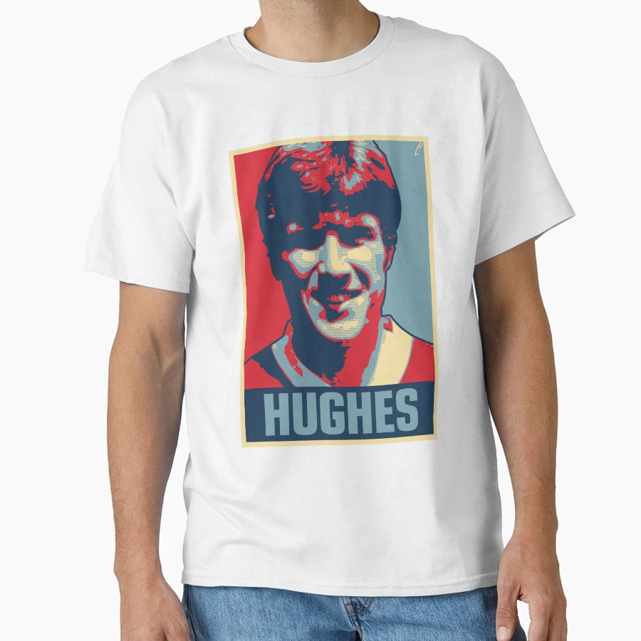 Hughes T-Shirt - Unique Graphic for Adults - T-Shirt, Sweatshirt, Hoodie