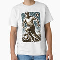 Futbol Soccer T-Shirt - Custom Art Print Men Women - T-Shirt, Sweatshirt, Hoodie