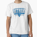 Detroit Football Lions Inspired 90S T-Shirt - Novelty Apparel Men Women - T-Shirt, Sweatshirt, Hoodie