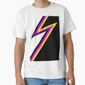 Bowie T-Shirt - Custom Art Print Unisex - T-Shirt, Sweatshirt, Hoodie