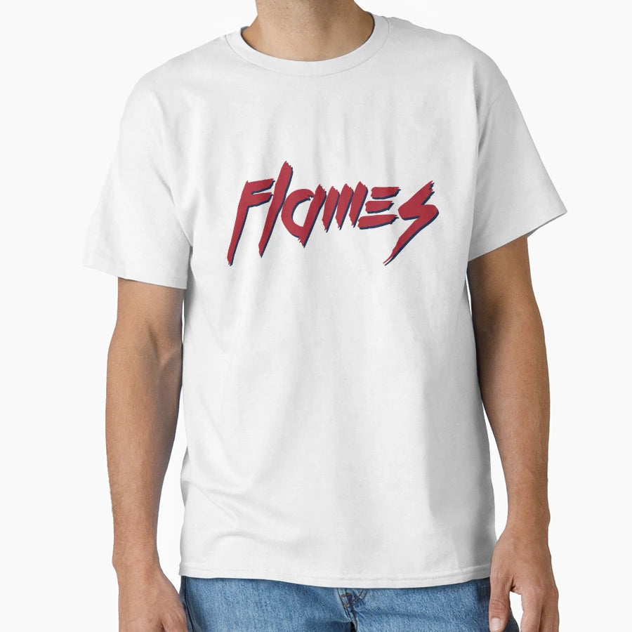 Uic University Illinois Chicago Flames T-Shirt - Novelty Apparel for Adults - T-Shirt, Sweatshirt, Hoodie