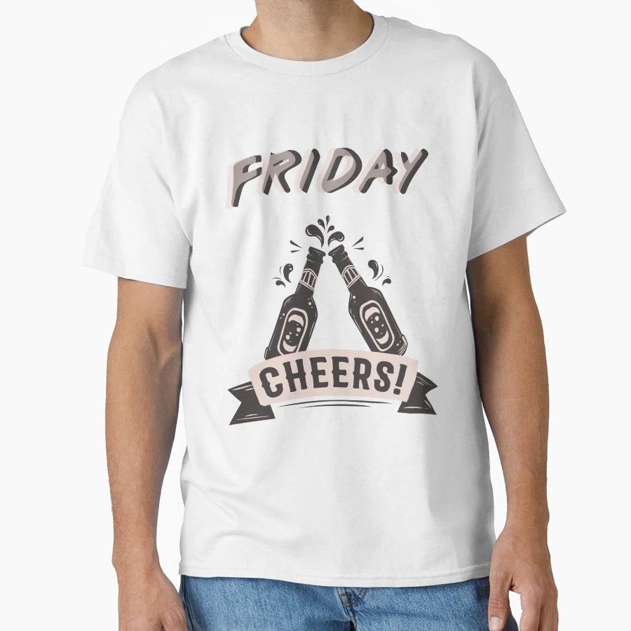 Ohh Yeah Friday T-Shirt - Custom Art Print Unisex - T-Shirt, Sweatshirt, Hoodie