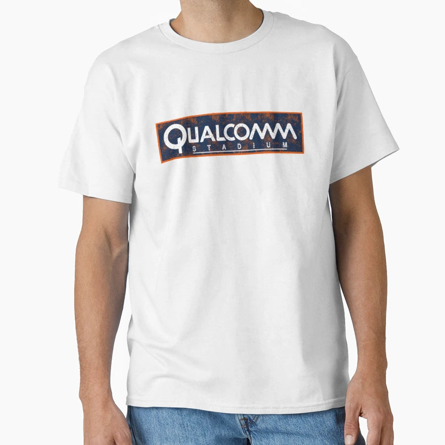 Qualcomm Stadium Padres T-Shirt - Graphic Print Unisex - T-Shirt, Sweatshirt, Hoodie
