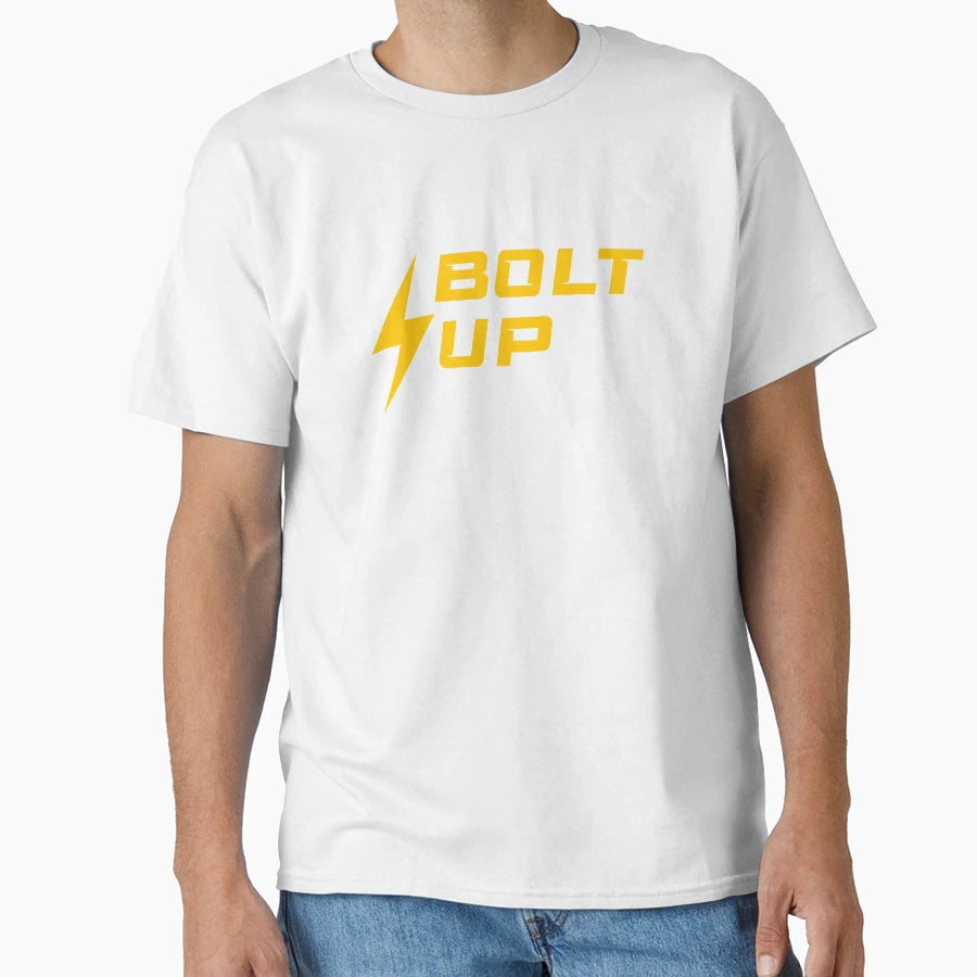 Bolt Up T-Shirt - Minimalist Print Unisex - T-Shirt, Sweatshirt, Hoodie