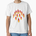 Fireballs T-Shirt - Casual Everyday Wear Men Women - T-Shirt, Sweatshirt, Hoodie