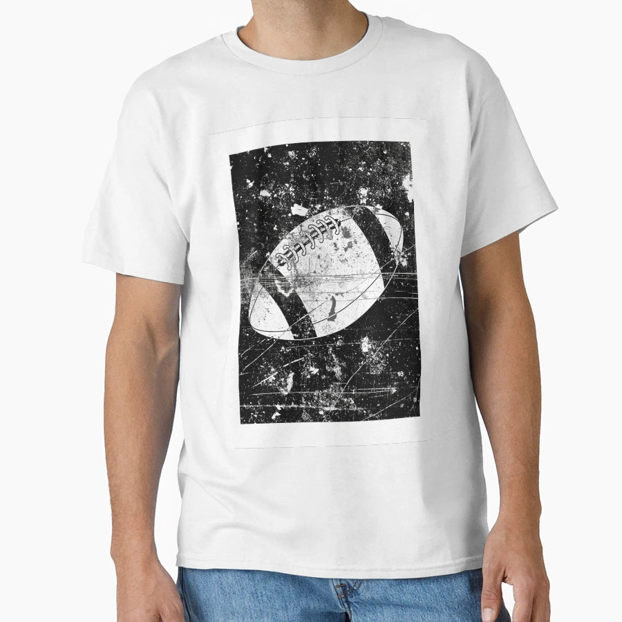 American Football T-Shirt - Novelty Apparel Unisex - T-Shirt, Sweatshirt, Hoodie