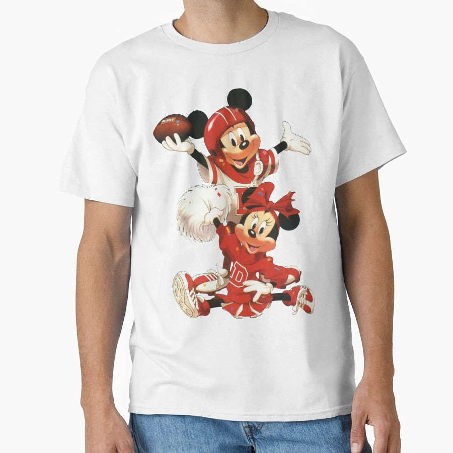 Cartoon Heroes T-Shirt - Minimalist Print Unisex - T-Shirt, Sweatshirt, Hoodie