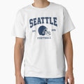 Seattle Football 1976 T-Shirt - Streetwear Style for Adults - T-Shirt, Sweatshirt, Hoodie