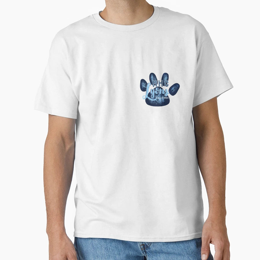 Mount Holyoke College Class 2024 T-Shirt - Trendy Graphic Unisex - T-Shirt, Sweatshirt, Hoodie